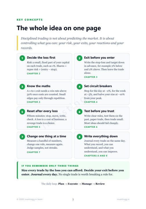 The whole idea on one page