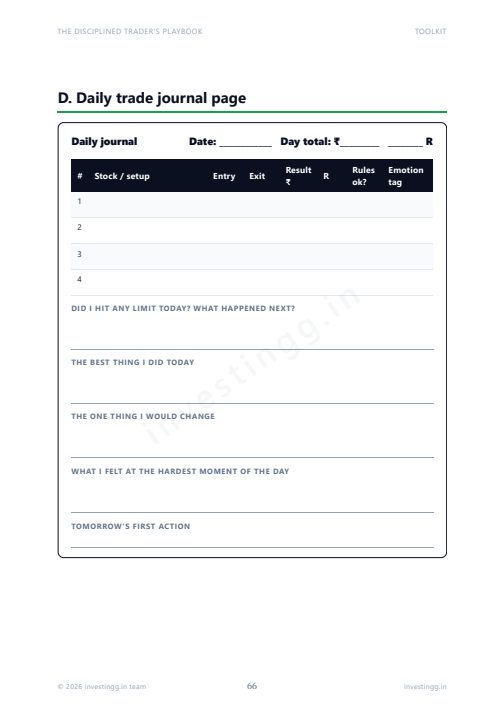 Printable journal and templates