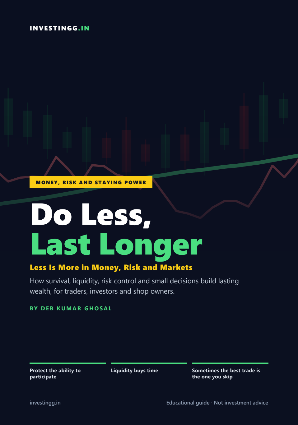 Do Less, Last Longer cover